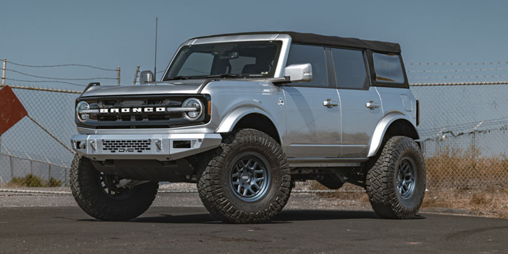 Ford Bronco KMC Wheels KM444 Forged Mesa Beadlock